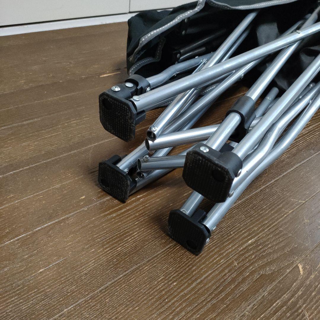 キャンピングフィールドCamping Field アウトドアチェアリクライニング