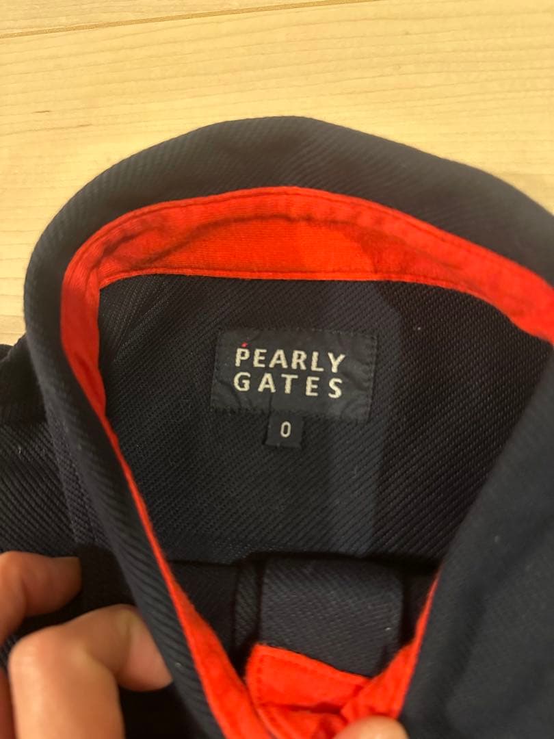 ADIDAS GOLF PEARLY GATES black&white3点