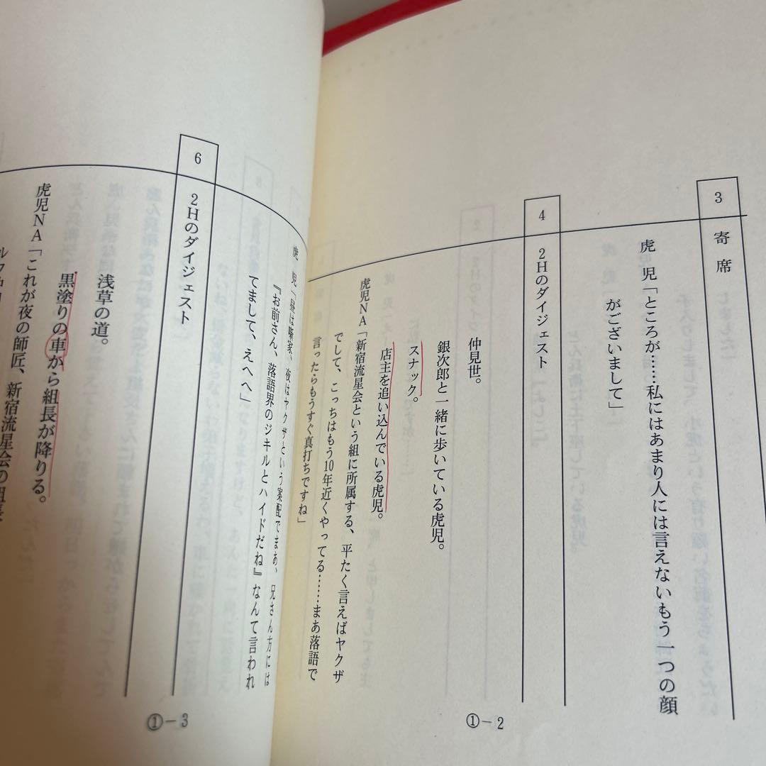 ⭕️初回限定生産⭕️タイガー&ドラゴン DVD-BOX＋台本セット