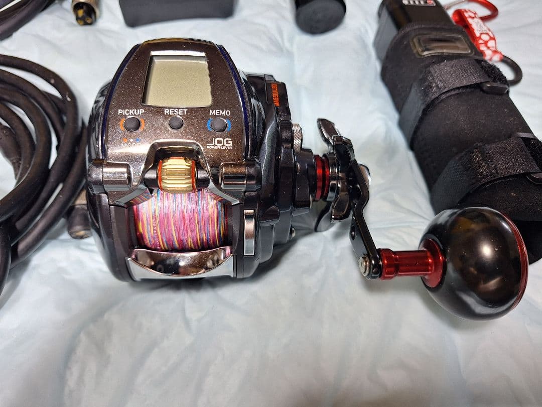 ダイワ　18シーボーグ300J 電動リール用バッテリー　セット