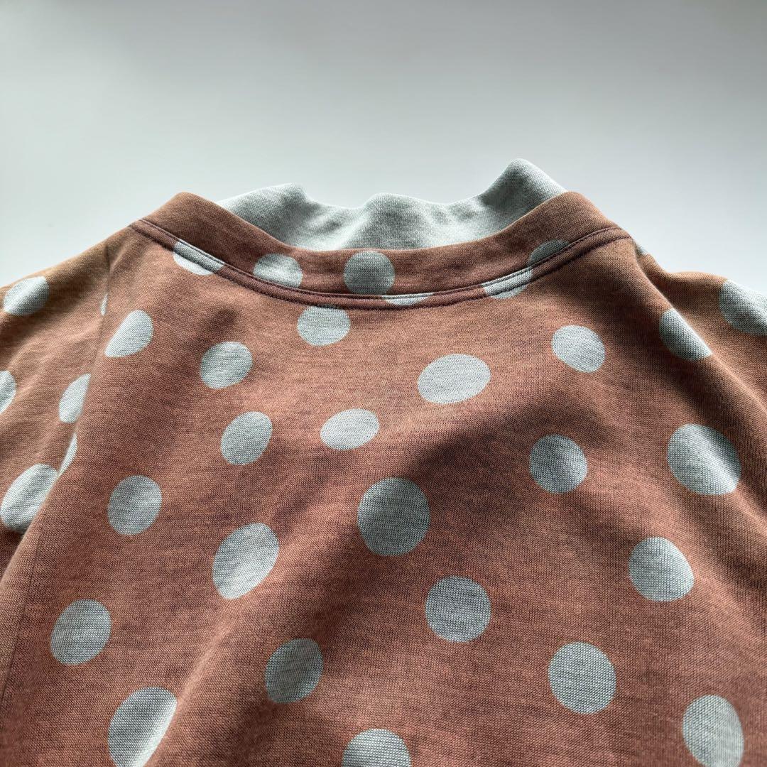 慈雨 センソユニコ ドット柄ベスト サイズ40 新品タグ付　近年