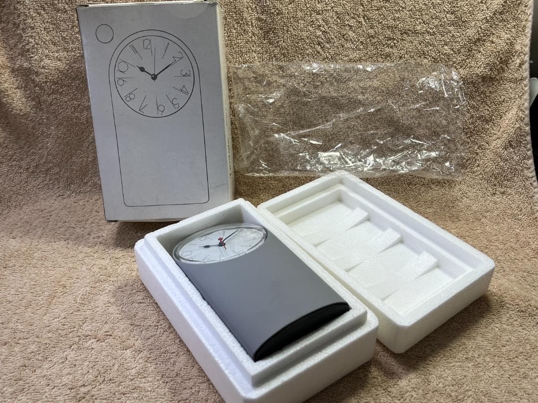 【稀少品】 Artemide Tantalo TableClock 【ジャンク】