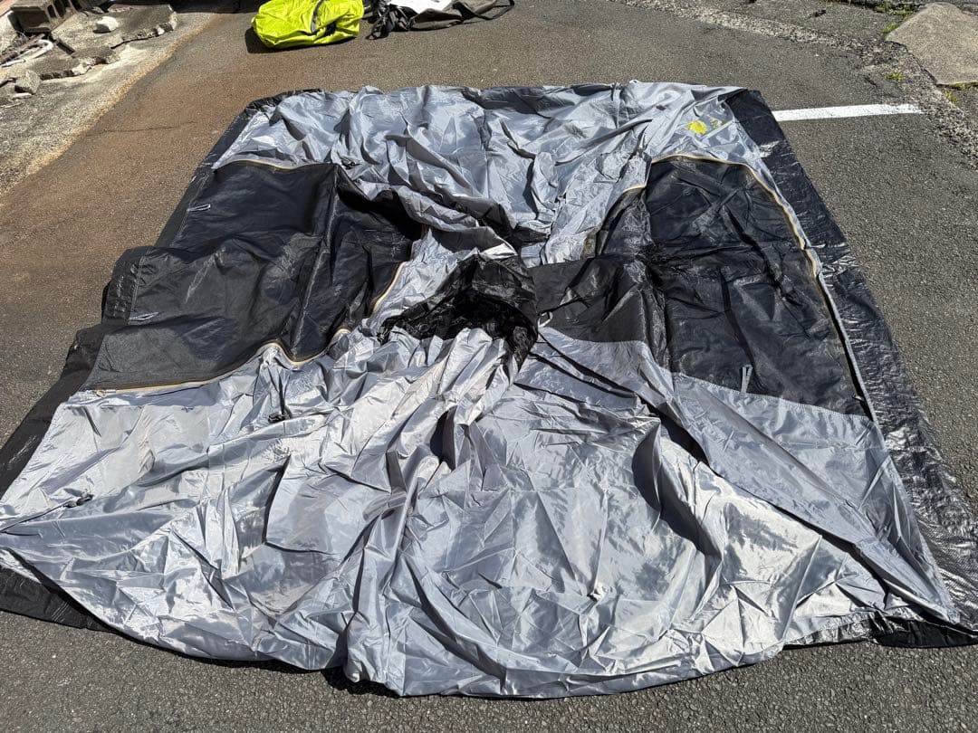 ロゴス LOGOS ROSY ドゥーブル XL 2ルームテント　テント