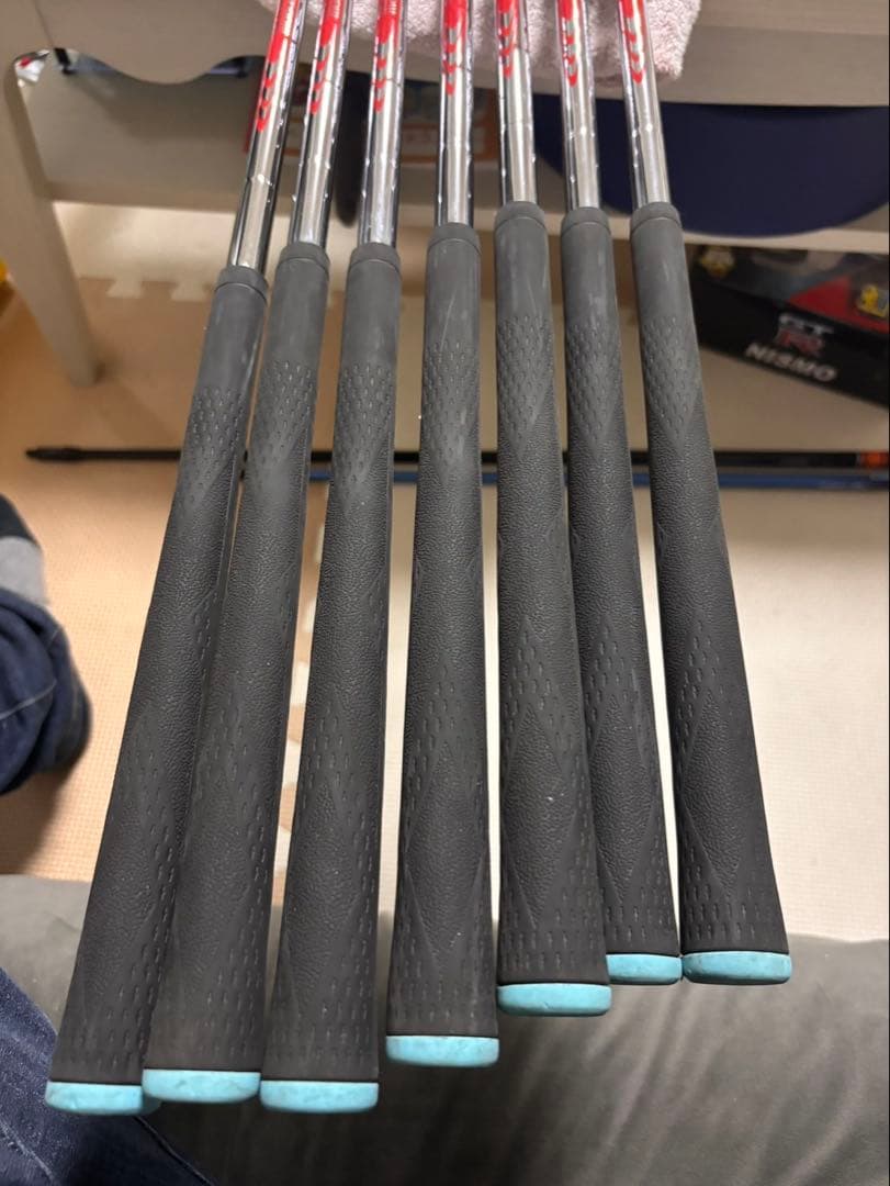 スリクソンZX5 MK2アイアン　7本セットMODUS 105DST 【S】