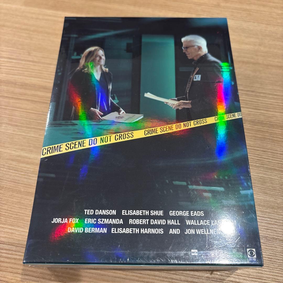 CSI 科学捜査班 シーズン15 ザファイナル コンプリートDVD BOX-2