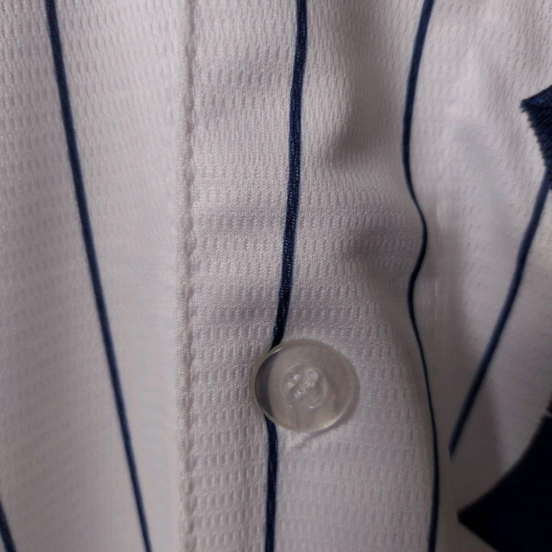 【MLB】マジェスティック 未使用 ヤンキース ジャッジ ユニフォーム XL 白