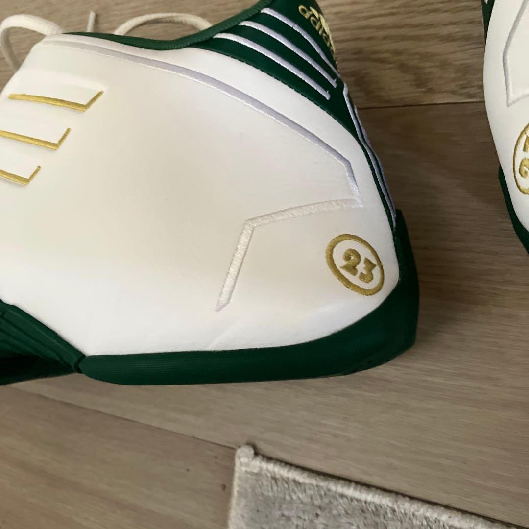 アディダス tmac バッシュ　レブロン ジェームス　NBA