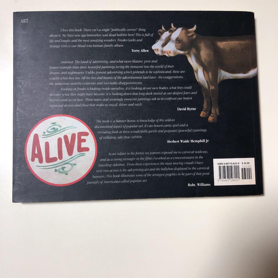 洋書 FREAKS.GEEKS&STRANGEGIRLS