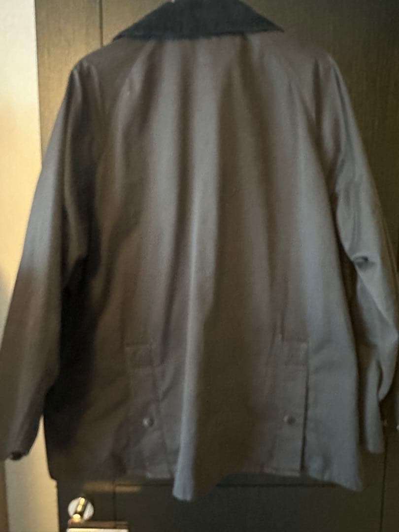 た*か様 値下げ！バブアー　ビデイル　ピーチスキン　ネイビー