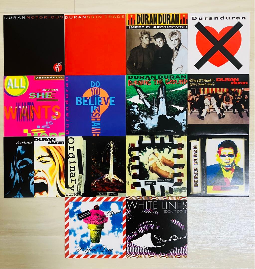 Duran Duran『The Singles 1986-1995』BOX