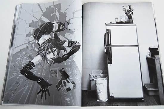 0334475540 ZINE 2 秦貴美枝