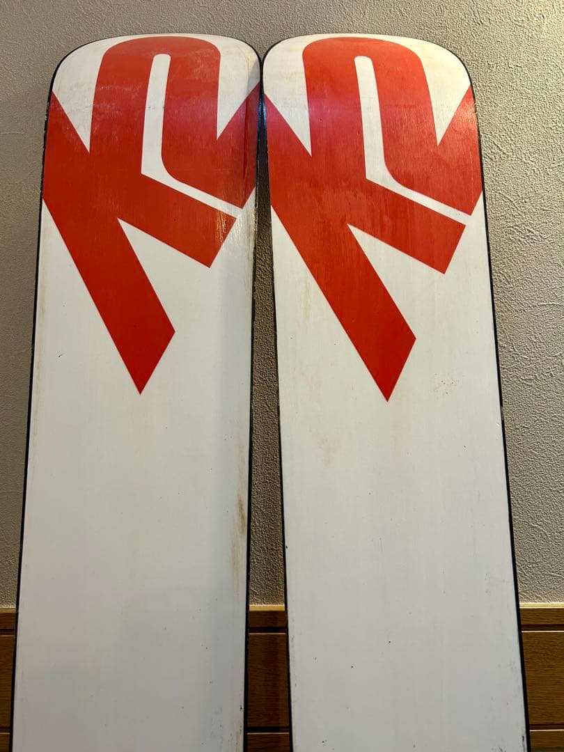 【名機】K2 pontoon／markerビンディング付