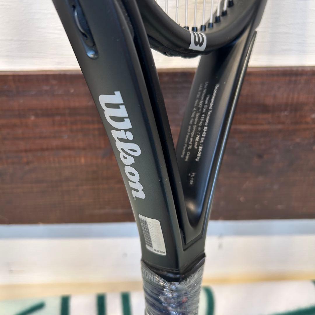 ☆テニスの王子様・丸井ブン太モデル☆状態良好☆ Wilson TRIAD3 G2