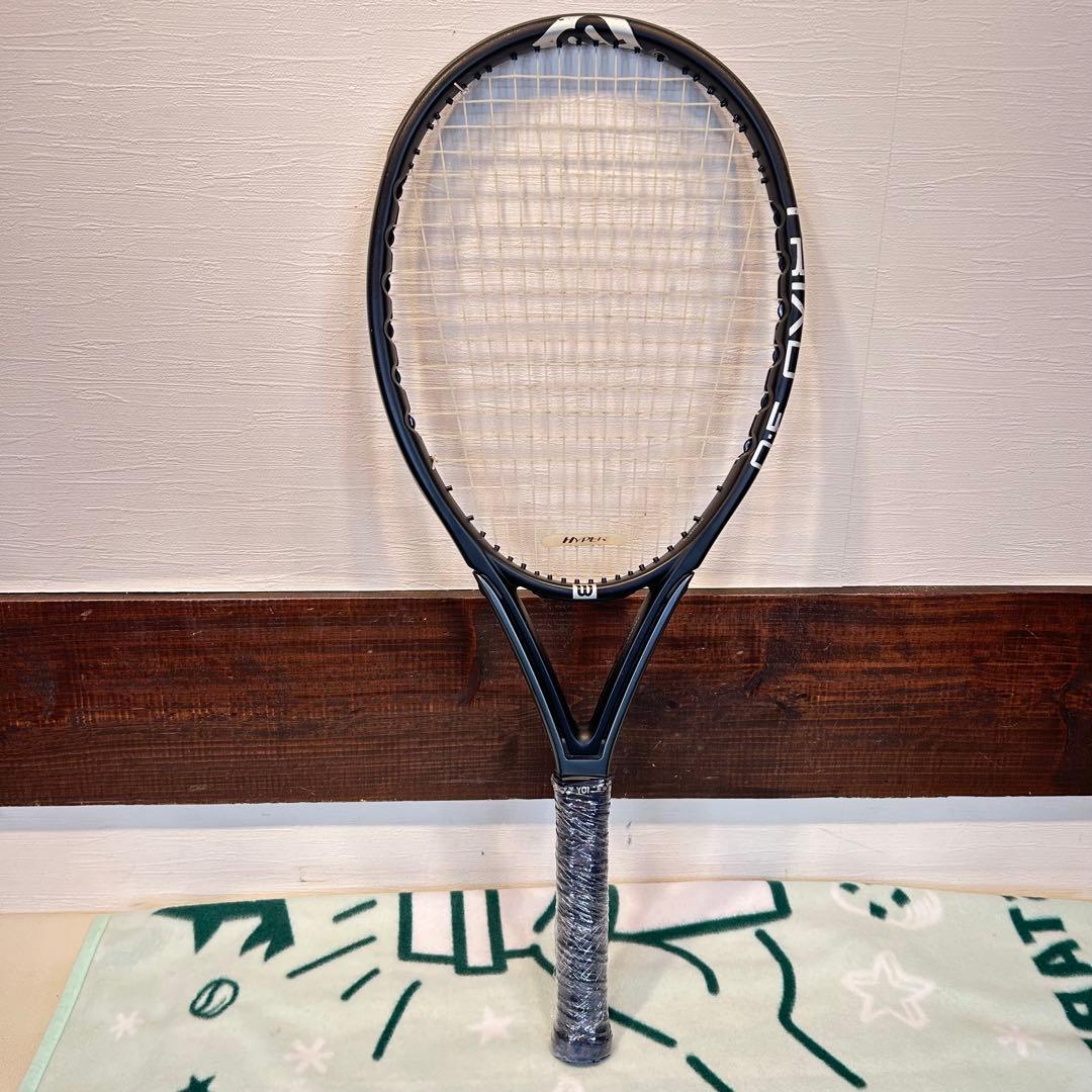 ☆テニスの王子様・丸井ブン太モデル☆状態良好☆ Wilson TRIAD3 G2