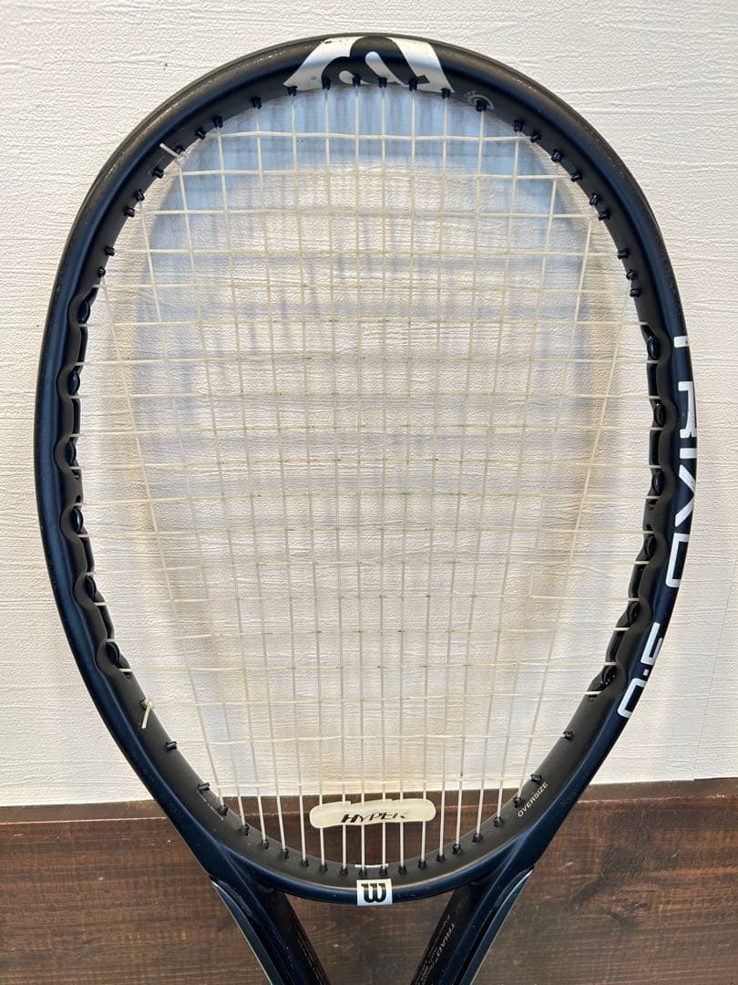 ☆テニスの王子様・丸井ブン太モデル☆状態良好☆ Wilson TRIAD3 G2