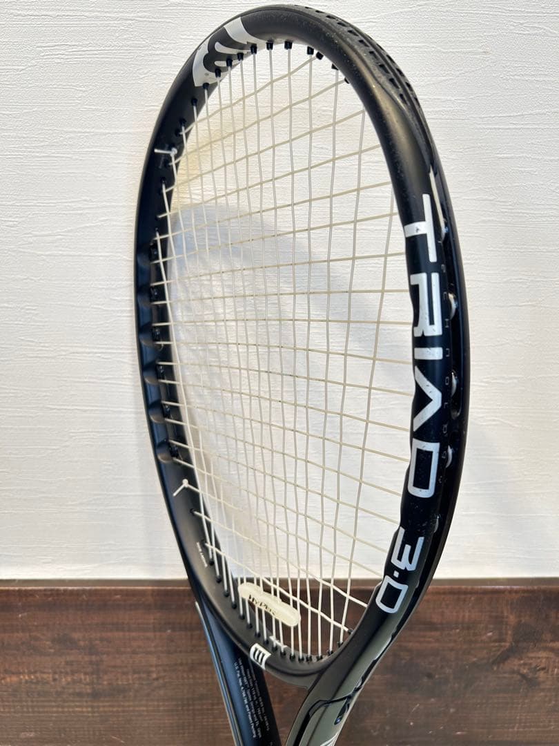 ☆テニスの王子様・丸井ブン太モデル☆状態良好☆ Wilson TRIAD3 G2