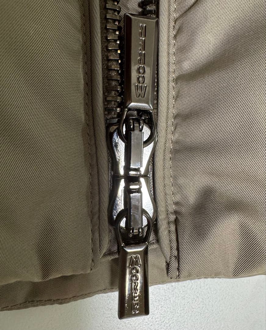 【美品】MOORER FIRE-WK ムーレー ダウンベスト 48