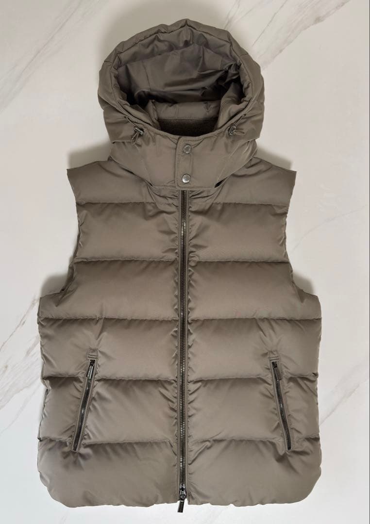 【美品】MOORER FIRE-WK ムーレー ダウンベスト 48