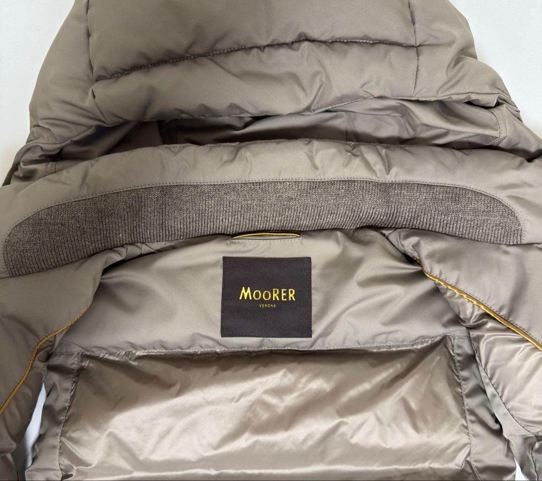 【美品】MOORER FIRE-WK ムーレー ダウンベスト 48