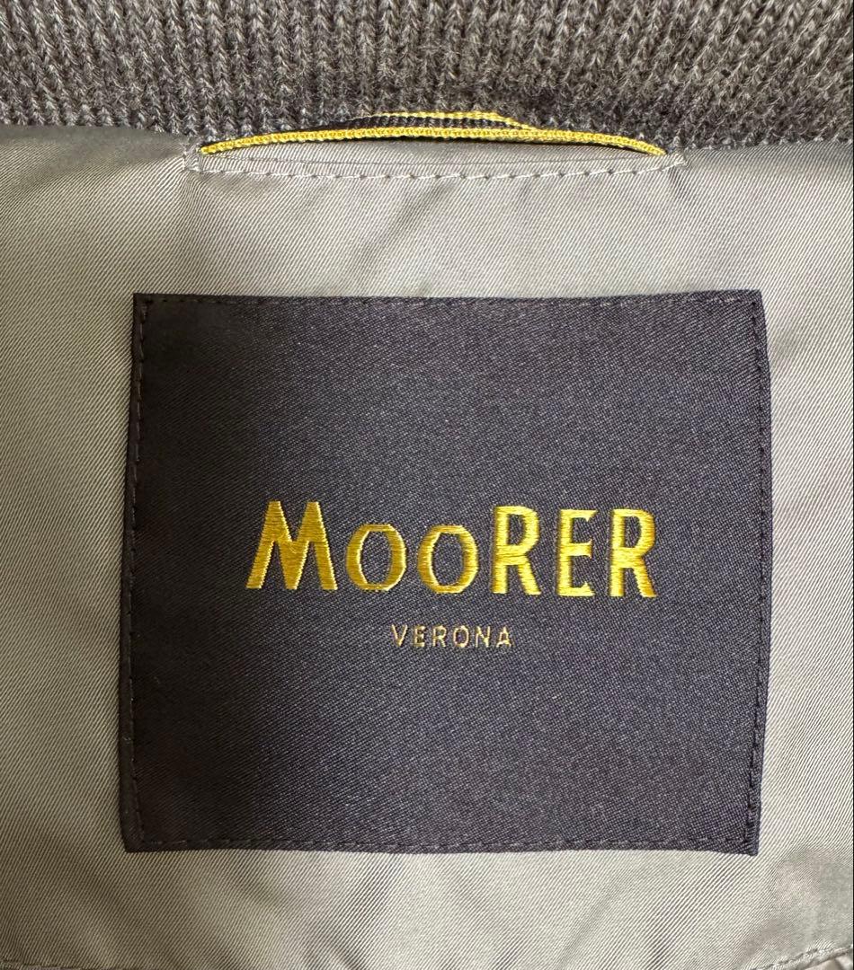 【美品】MOORER FIRE-WK ムーレー ダウンベスト 48