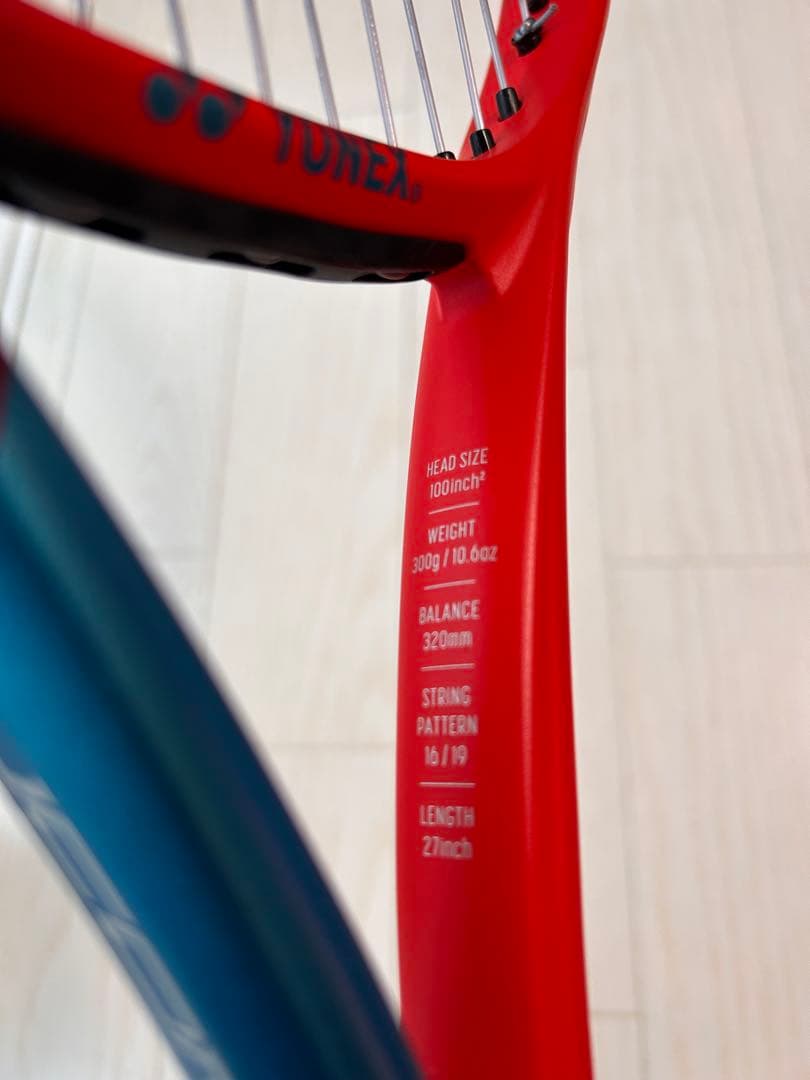 ヨネックス VCORE 100 2021年 テニスラケット