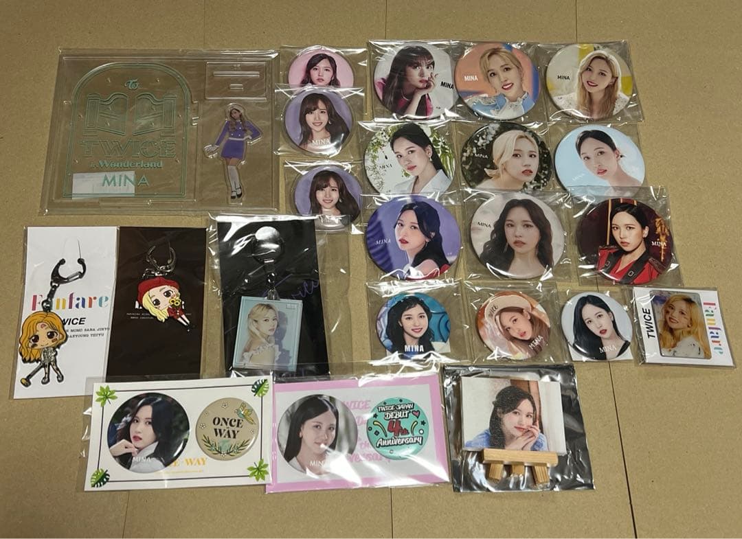 TWICE ミナ グッズ まとめ売り