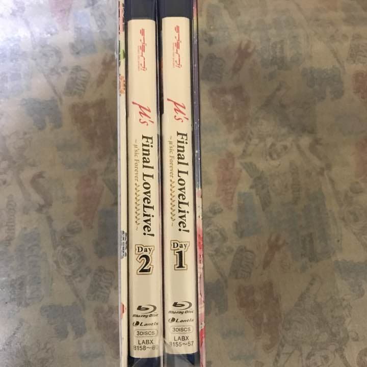 【限定収納BOX付き】ラブライブ! μ’sファイナルラブライブ!Blu-ray