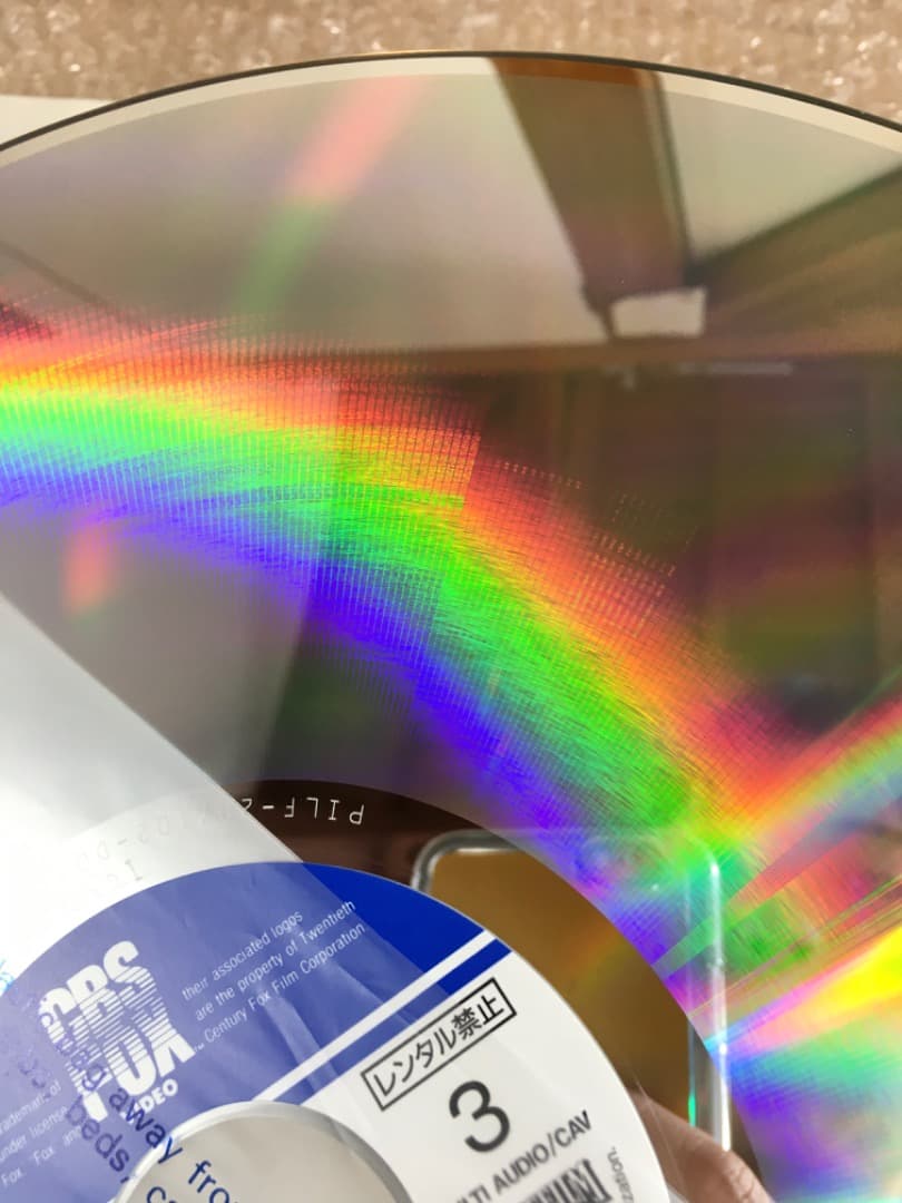 ○スター・ウォーズ トリロジー LD ボックス レーザーディスク　H-D