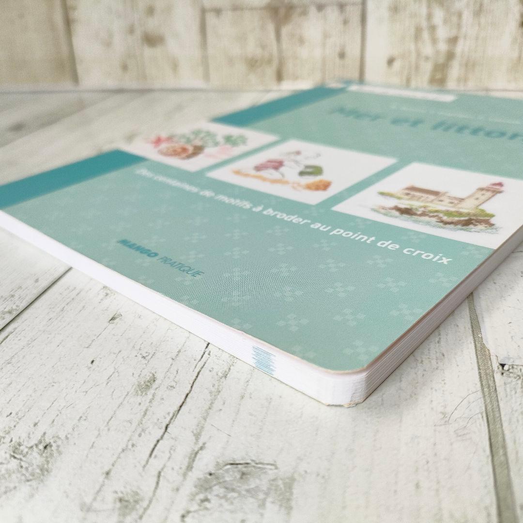 【希少】MANGO 　クロスステッチ図案集Mer et littoral