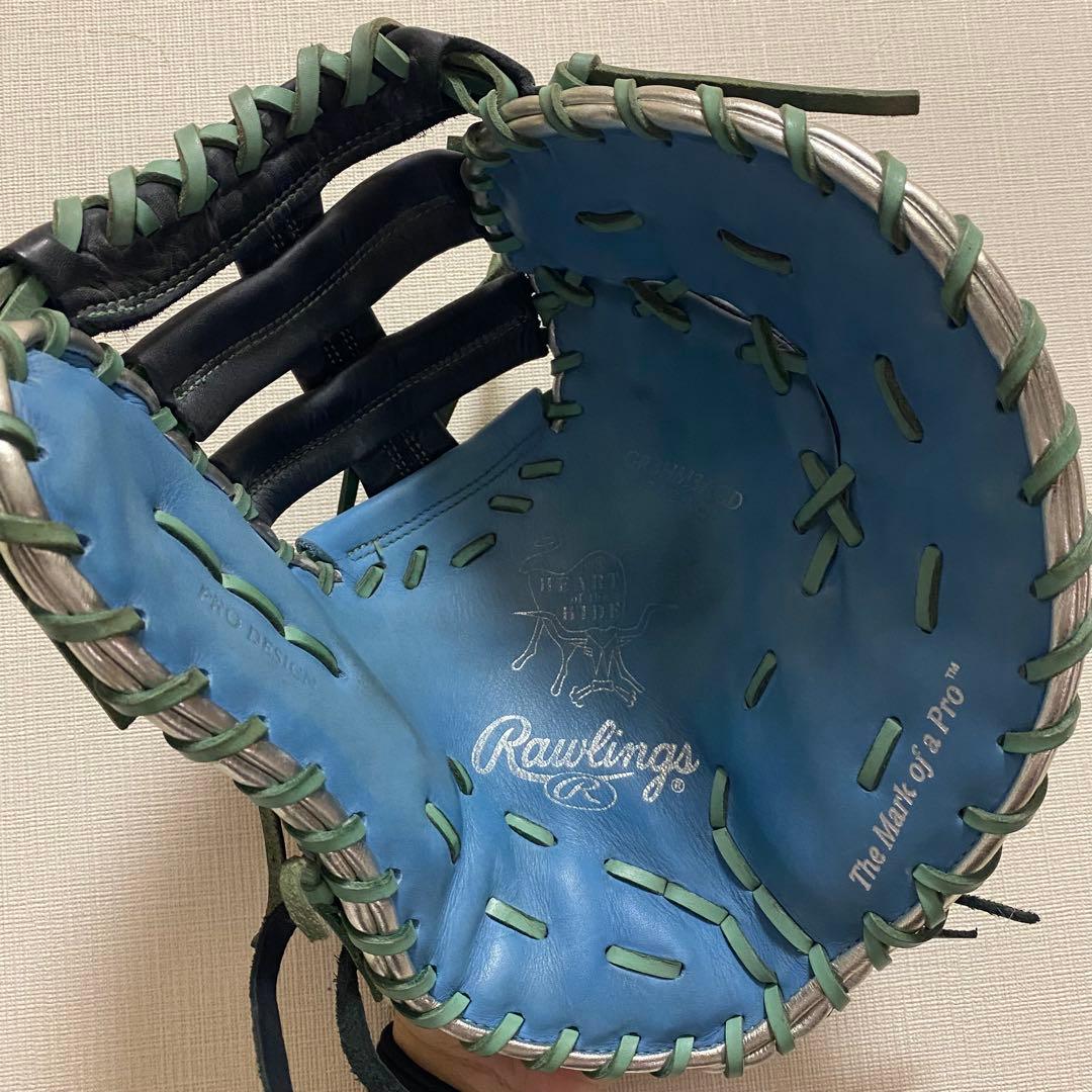 Rawlings軟式ファーストミット　HOH ローリングス軟式グローブ
