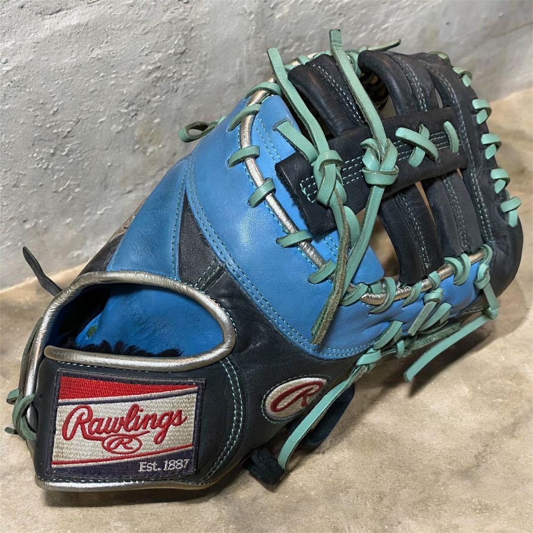 Rawlings軟式ファーストミット　HOH ローリングス軟式グローブ