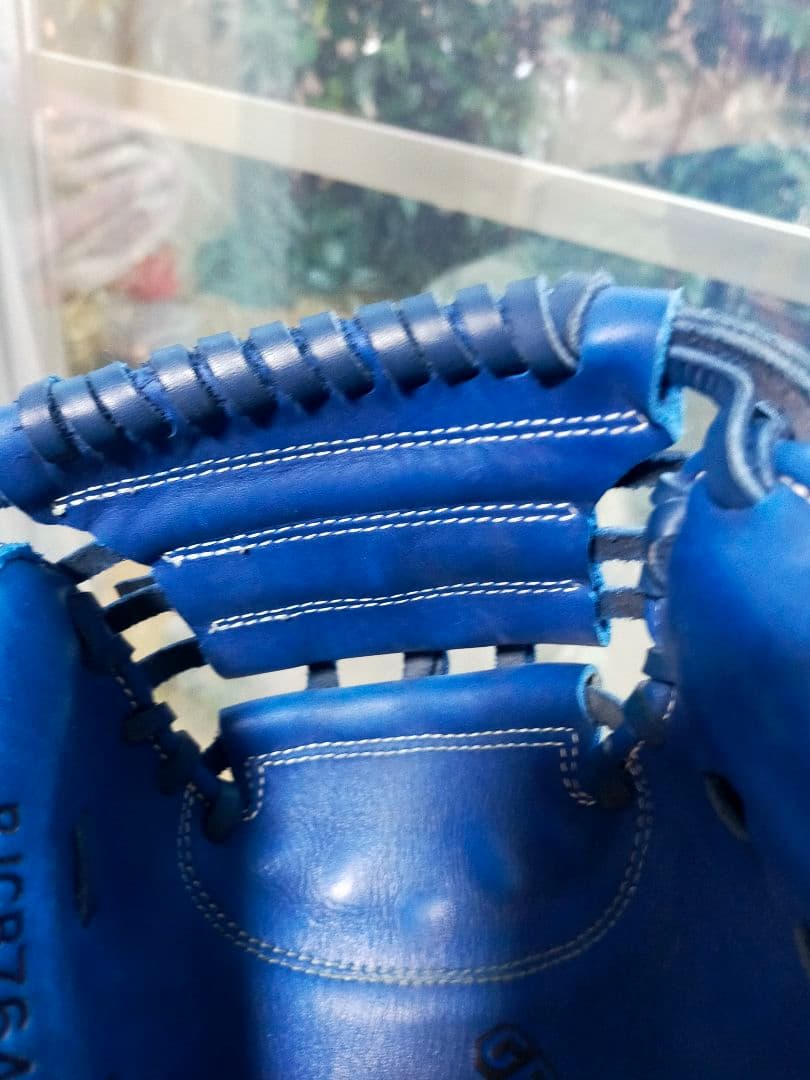 ZETT 軟式少年野球用キャッチャーミット青