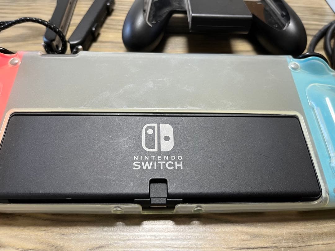 Nintendo Switch 有機EL HEG-001本体　箱無し付属品あり