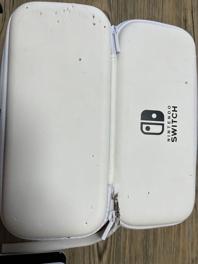 Nintendo Switch 有機EL HEG-001本体　箱無し付属品あり