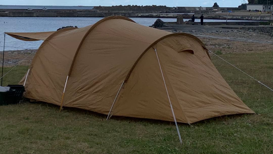 イグニオ　トンネルテント　タープセット