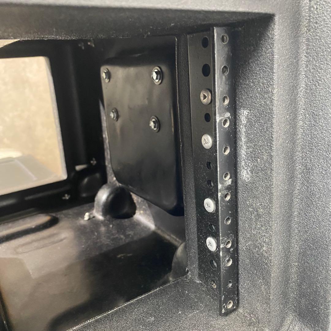 【動作良好】SKB 19-RSF4U ラップトップ ラックケース