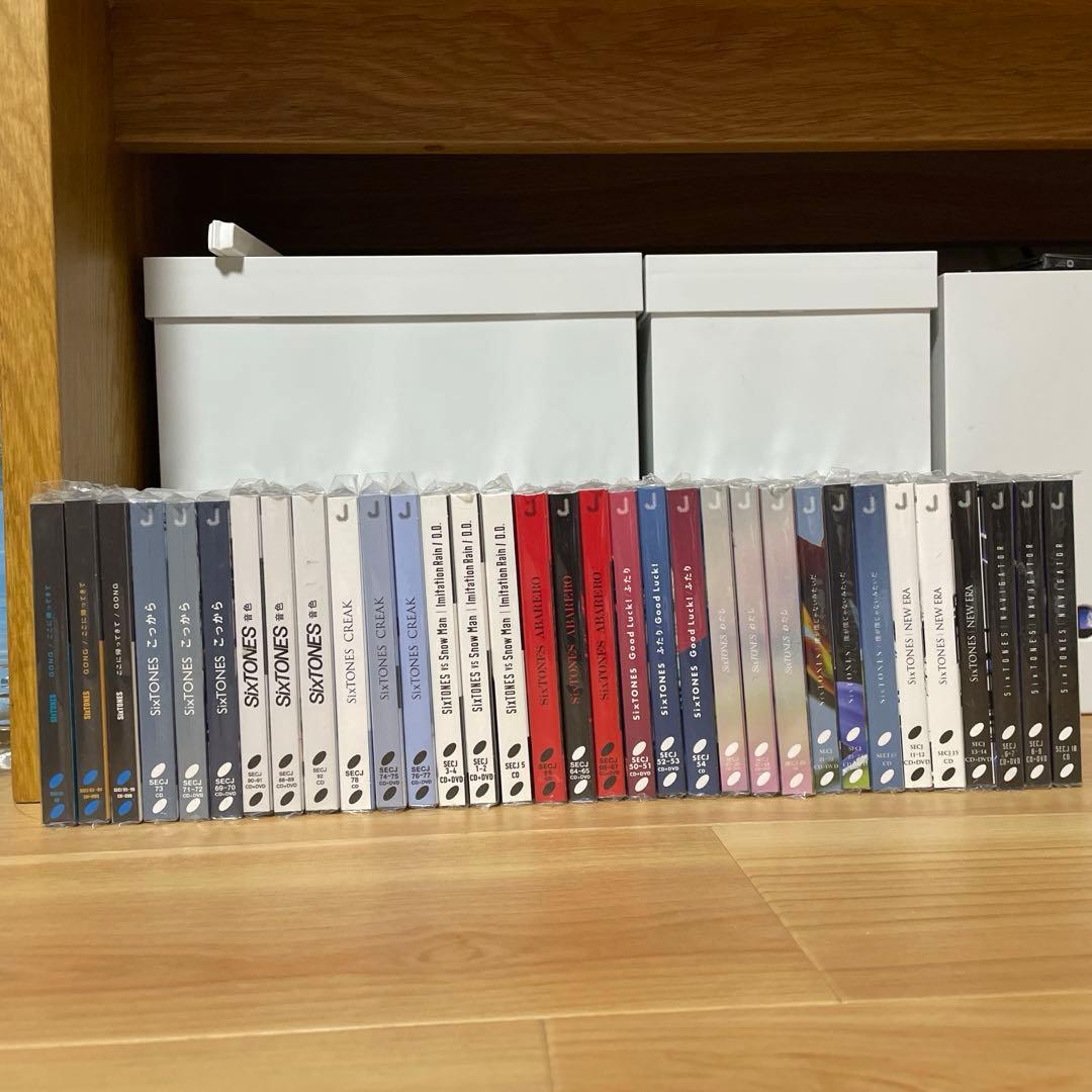 【CD】シングル セット （SixTONES）