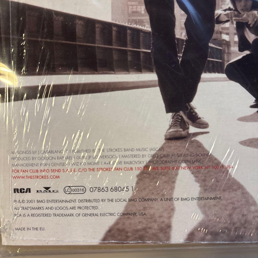 The Strokes Is This It 希少1stオリジナル盤LP