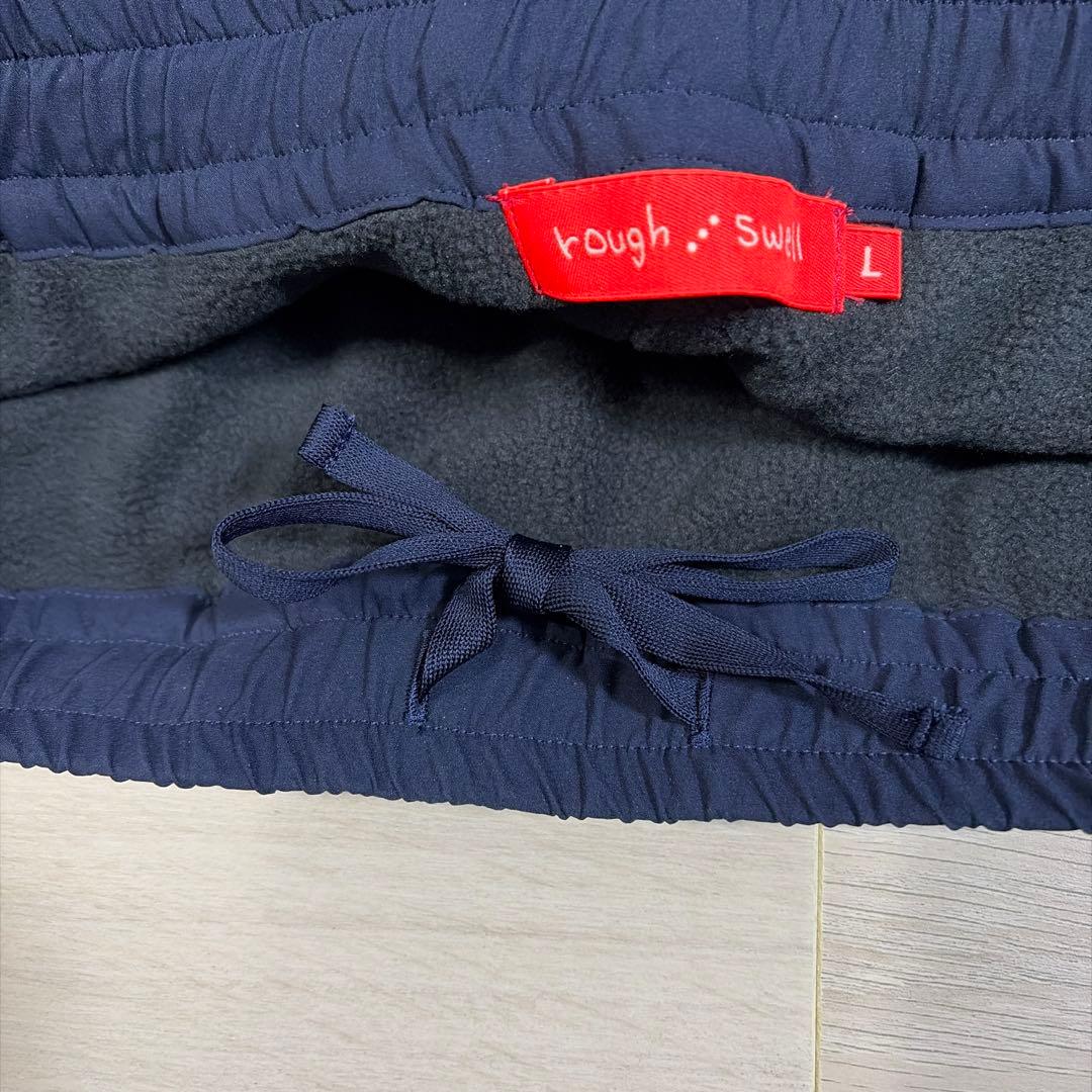 ⭐︎rough&swell⭐︎冬用ネイビースカート⭐︎未使用