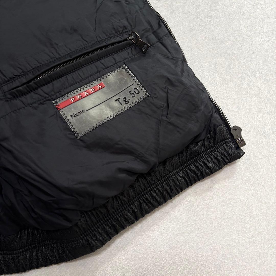ジャケット・アウター archive PRADA Coated Down Vest