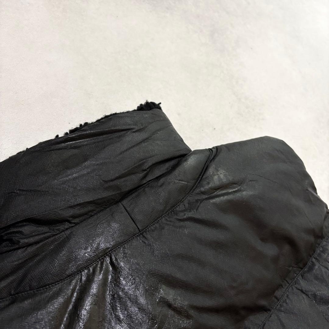 ジャケット・アウター archive PRADA Coated Down Vest