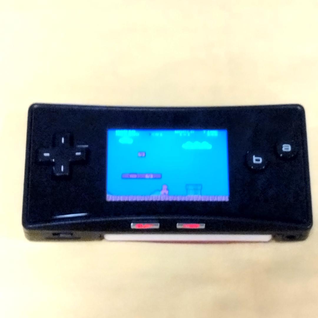 現品割★GAMEBOY micro ゲームボーイミクロ スーパーマリオブラザーズ
