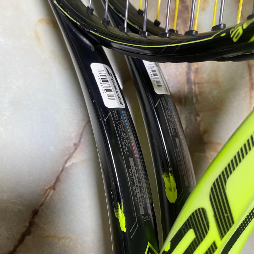 Babolat Pure Aero ラケット 2本セット ピュアアエロ