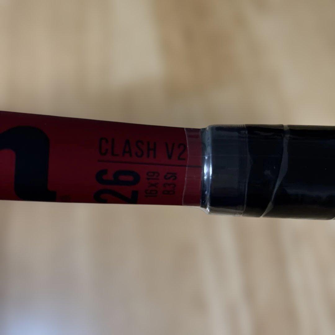 【新品】Wilson CLUSH 26 V2.0 ジュニア用 ソフトカバー付