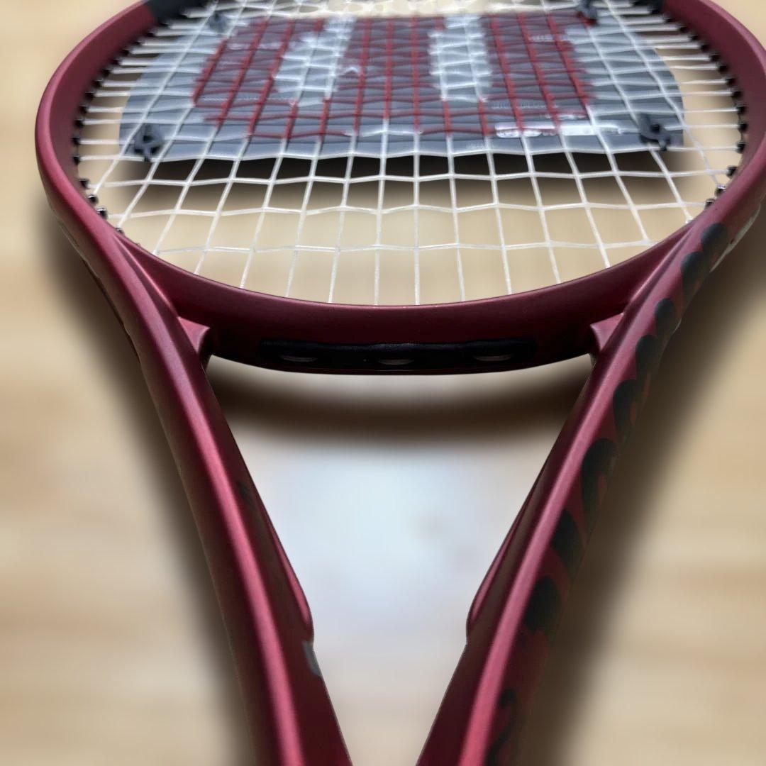 【新品】Wilson CLUSH 26 V2.0 ジュニア用 ソフトカバー付