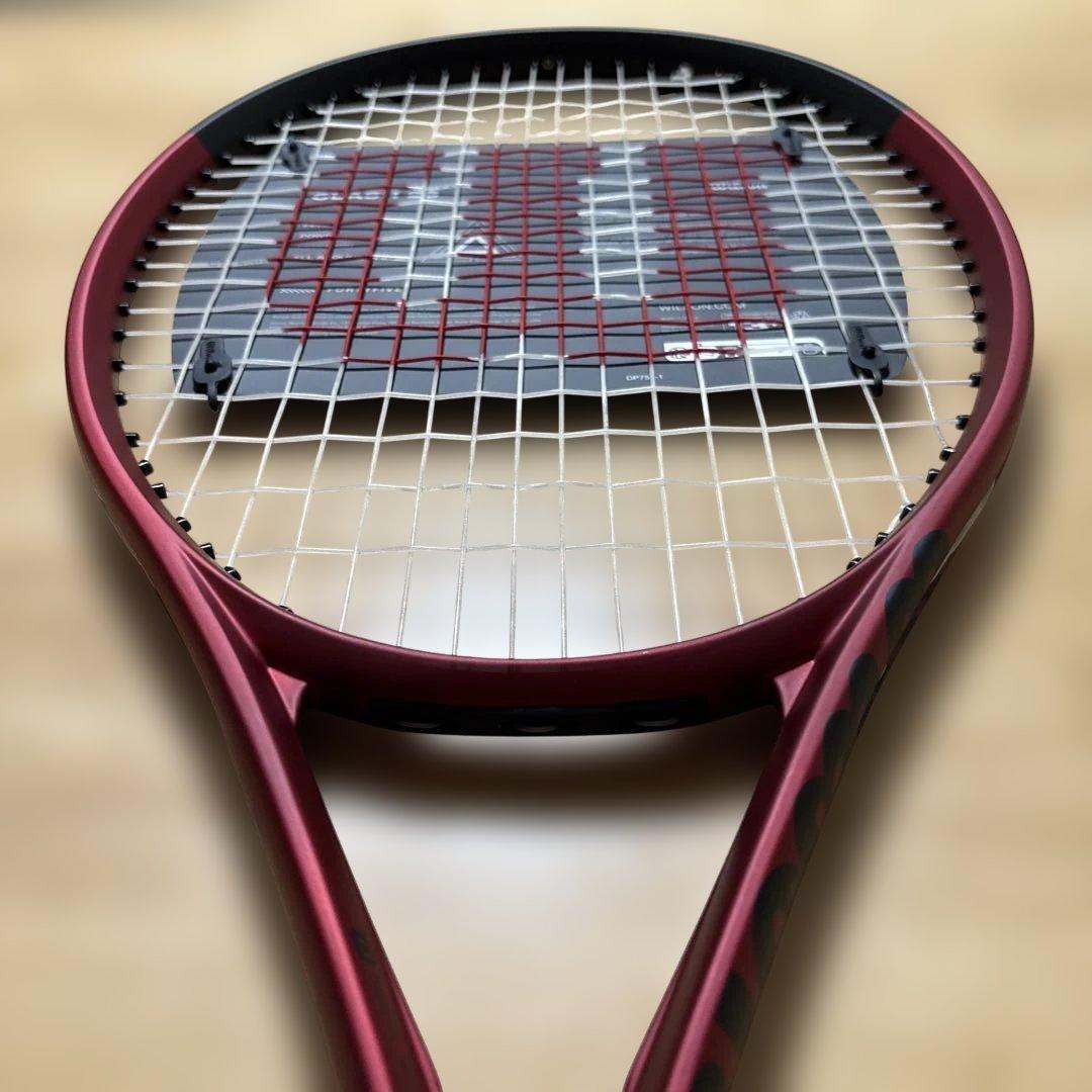 【新品】Wilson CLUSH 26 V2.0 ジュニア用 ソフトカバー付