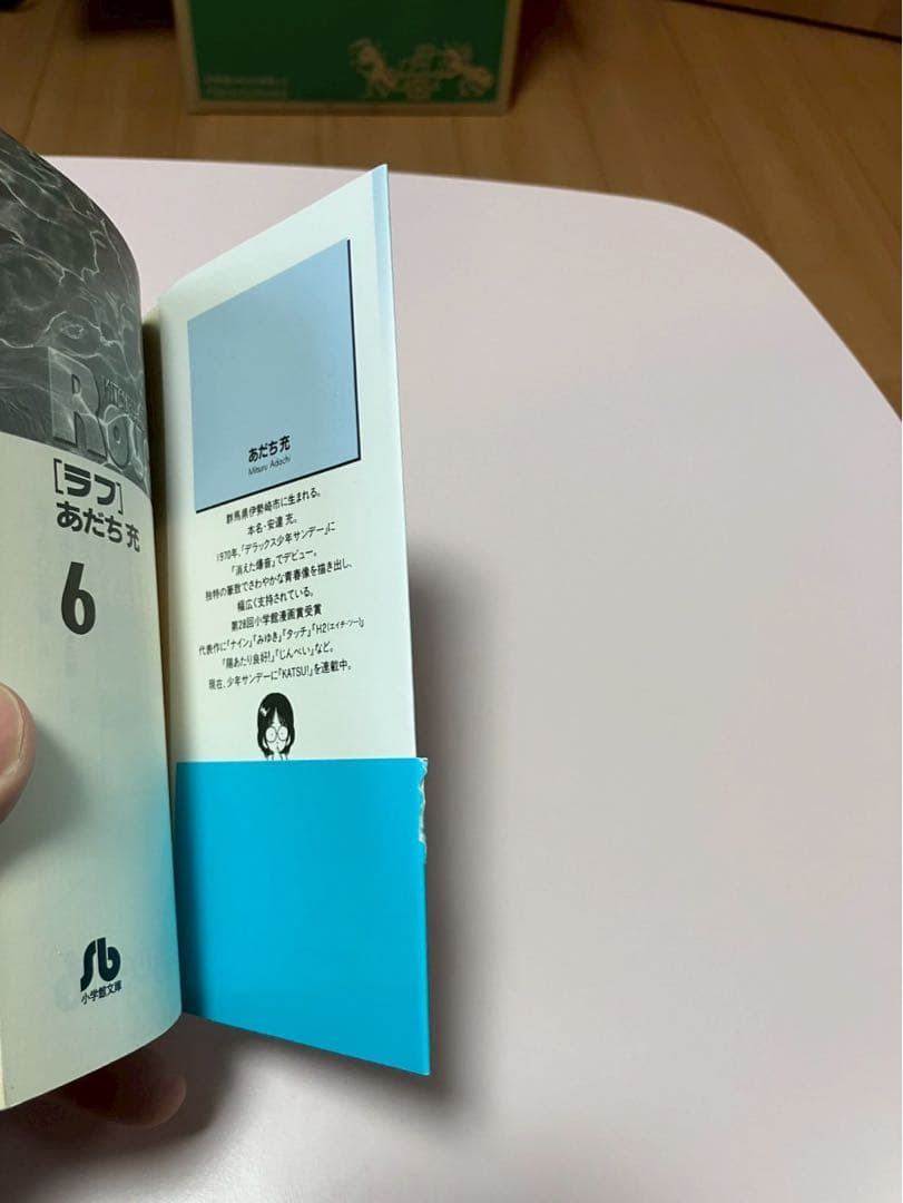 あだち充　文庫本全巻セット 7作品