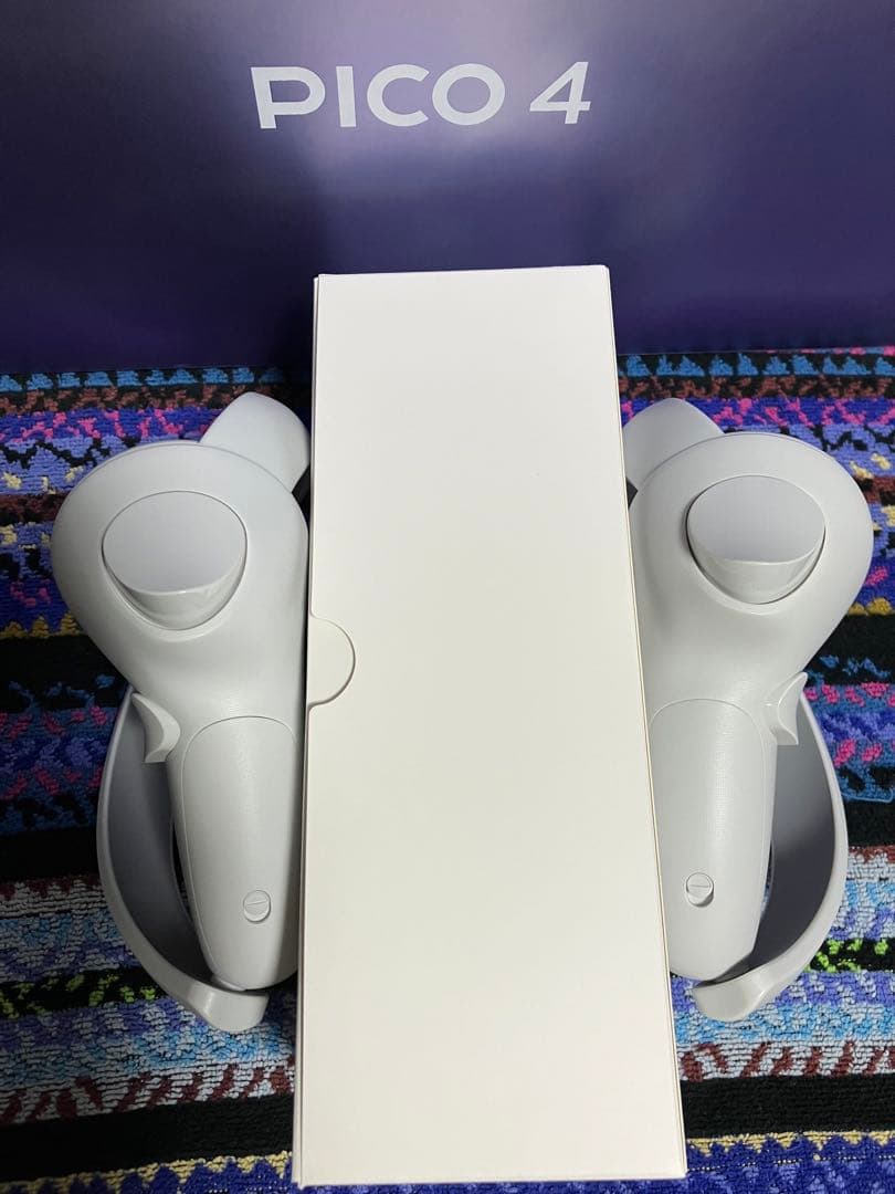 【 PICO4 128GB 】VRHMD　フルセット +社外アクセサリー数点
