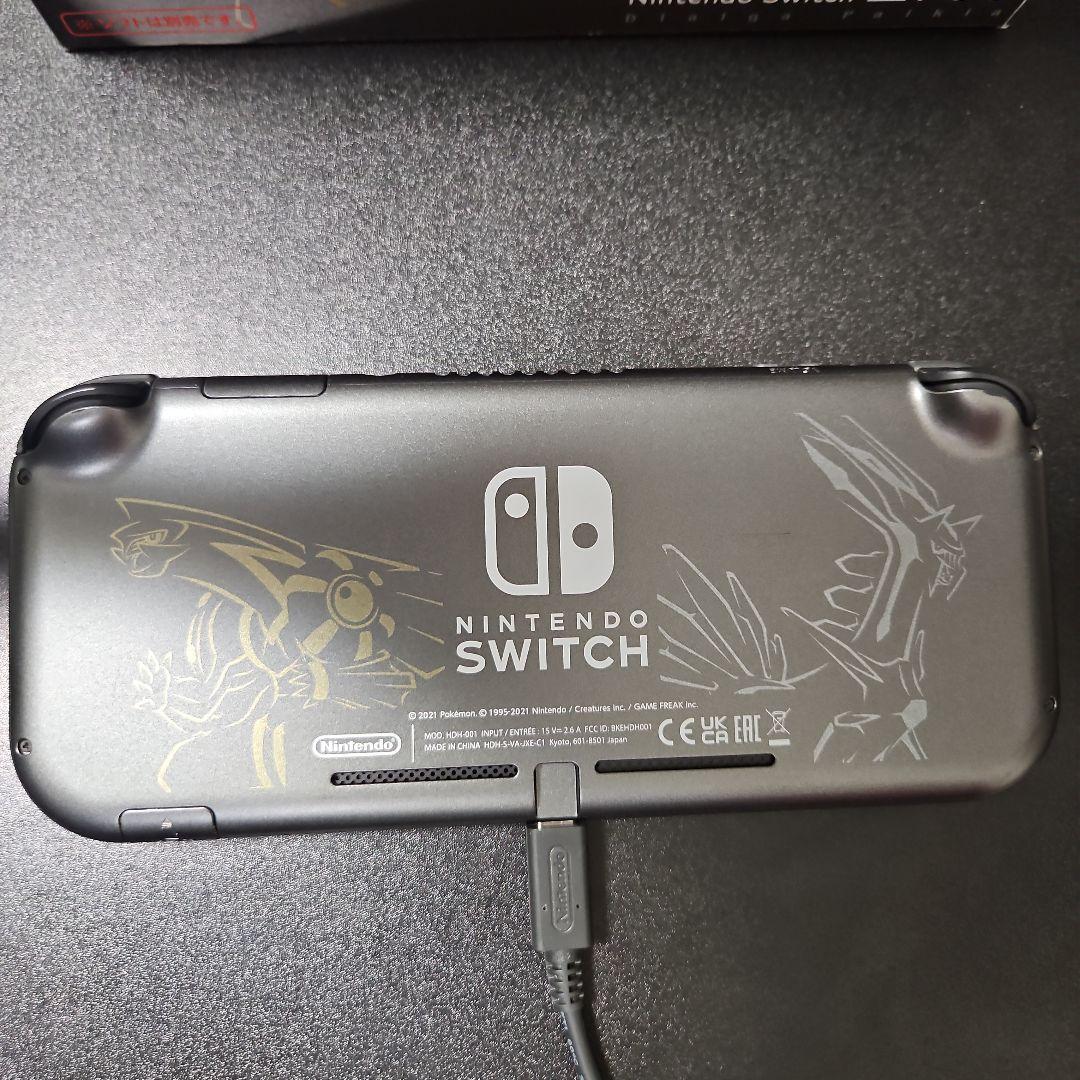 SwitchLite ポケモン ダイヤモンドパール