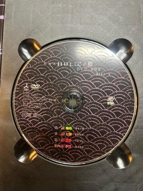 アニメDVD xxxHOLiC 継 DVD-BOX